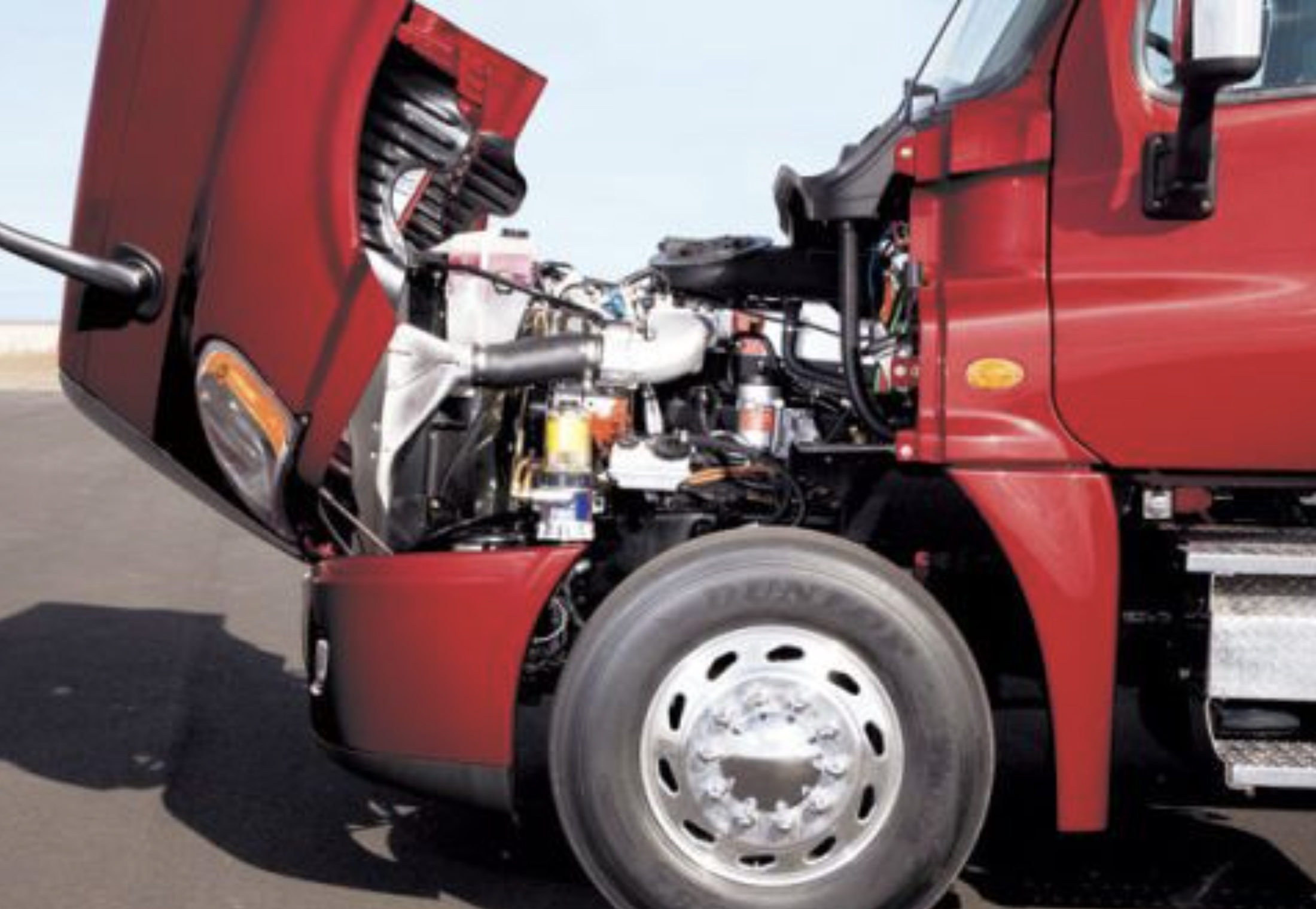 this image shows mobile truck repair services in Clifton, NJ