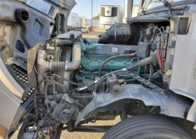 an image of Clifton mobile truck engine repair.